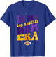 NBA Los Angeles Lakers In My Los Angeles Mom Era T-Shirt - T-Shirt | Royal