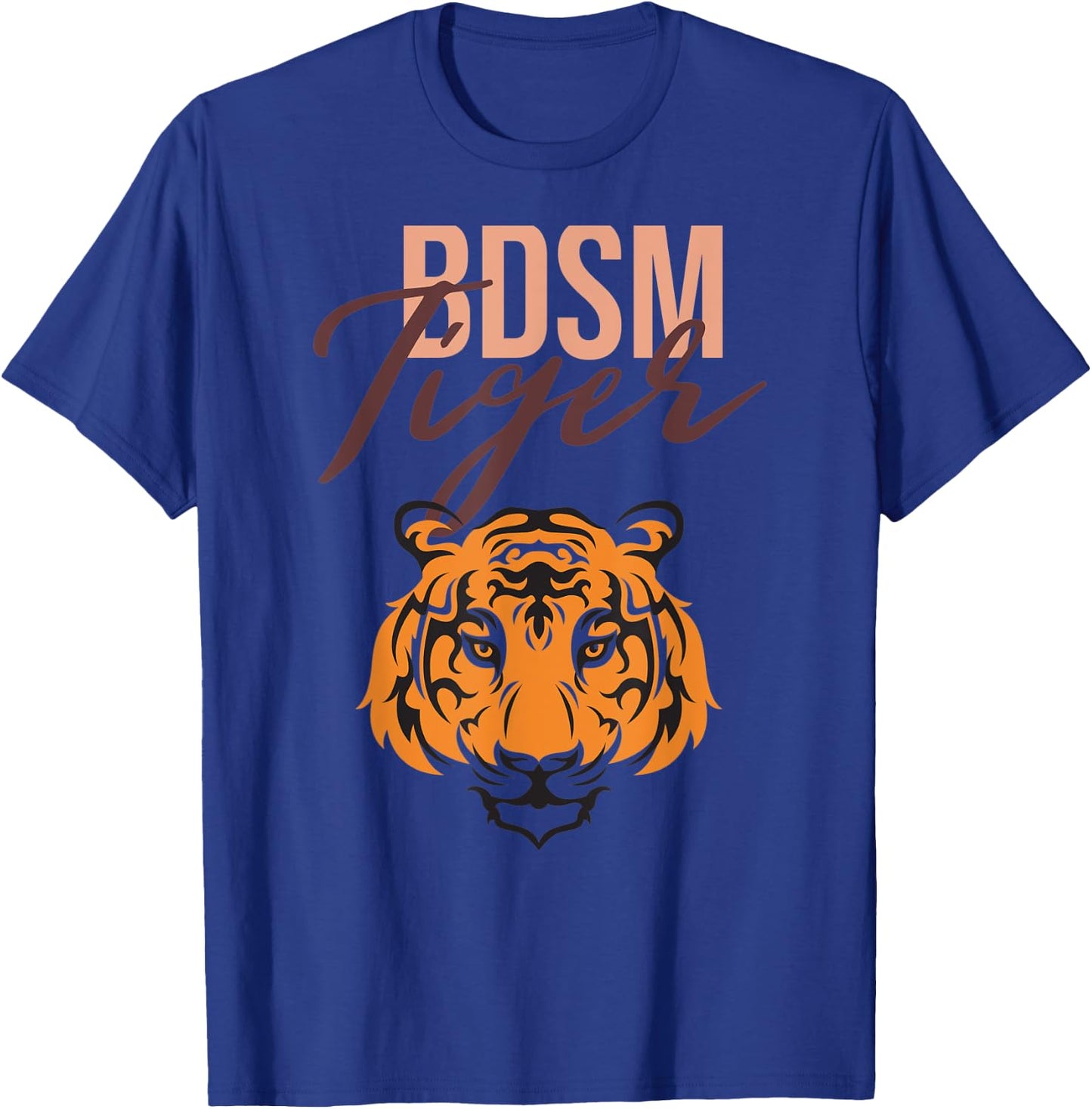 BDSM Instructor Tiger / Master Bondage gift T-Shirt - T-Shirt | Royal