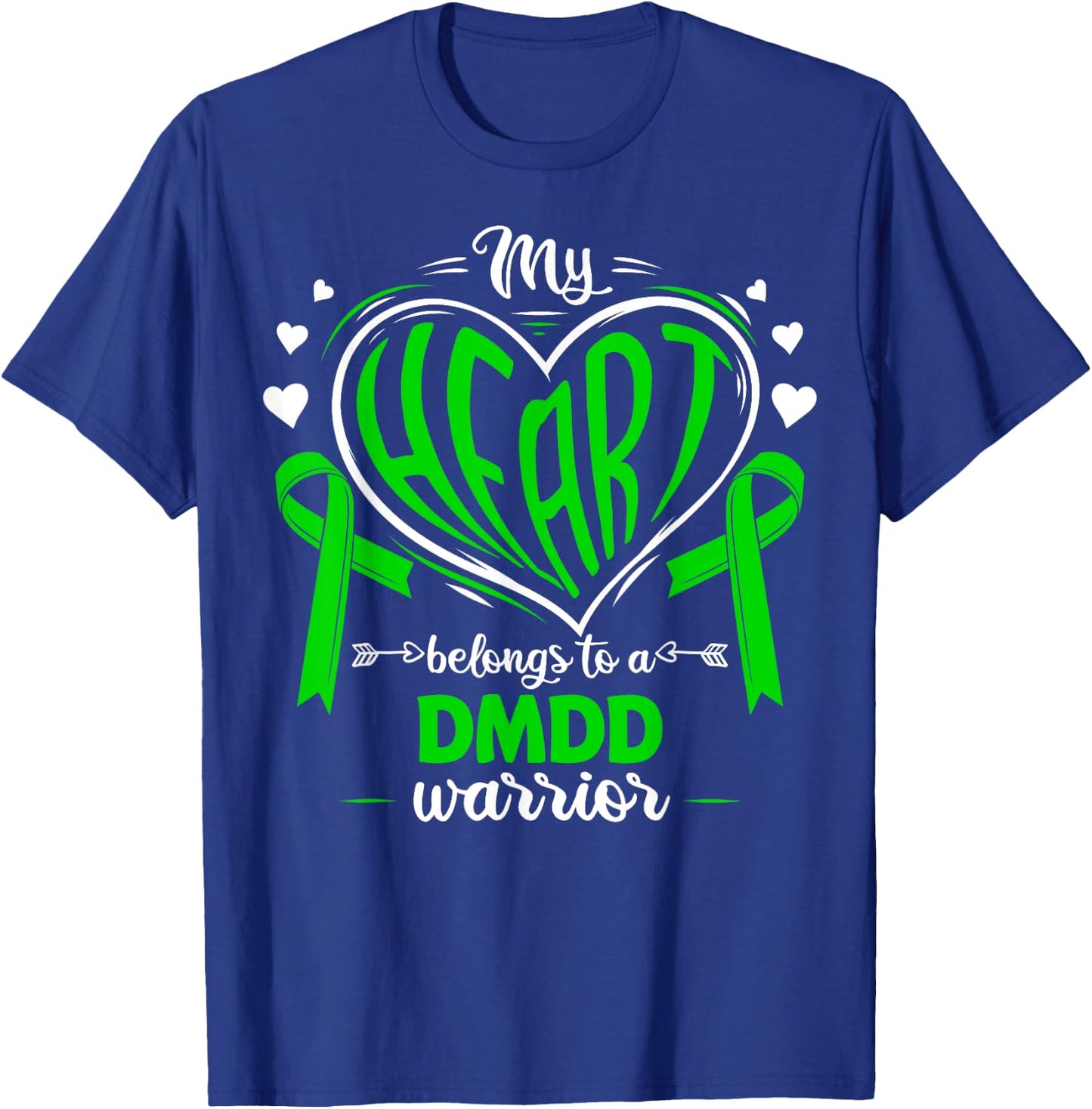 Disruptive Mood Dysregulation Disorder DMDD Awareness T-Shirt - T-Shirt | Royal