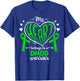 Disruptive Mood Dysregulation Disorder DMDD Awareness T-Shirt - T-Shirt | Royal