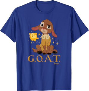 Wish - Valentino G.O.A.T. T-Shirt - T-Shirt | Royal