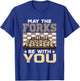 I play like a girl try and keep up – Queen Chess T-Shirt - T-Shirt | Royal