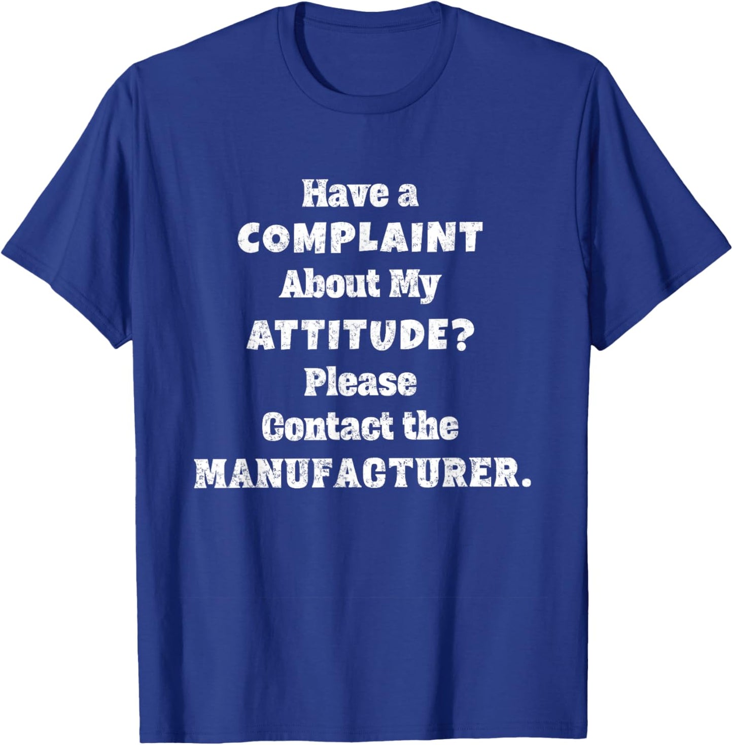 Funny Teenage Girl Sarcastic Moody Teenager Bad Attitude T-Shirt - T-Shirt | Royal