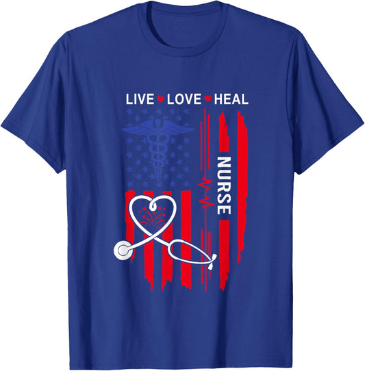 Nurse Week Nurse, Nurse Appreciation Nurse T-Shirt - T-Shirt | Royal