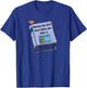Arthur Having Fun is Not Hard When You Have A Library Card T-Shirt - T-Shirt | Royal