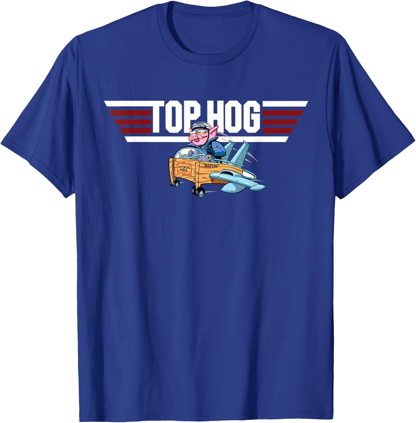 Top Hog T-Shirt - T-Shirt | Royal