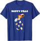 Cat Happy Pills Cats Cute Kitten Pill Bottle Medicine Fun Men Women T-Shirt - T-Shirt | Royal