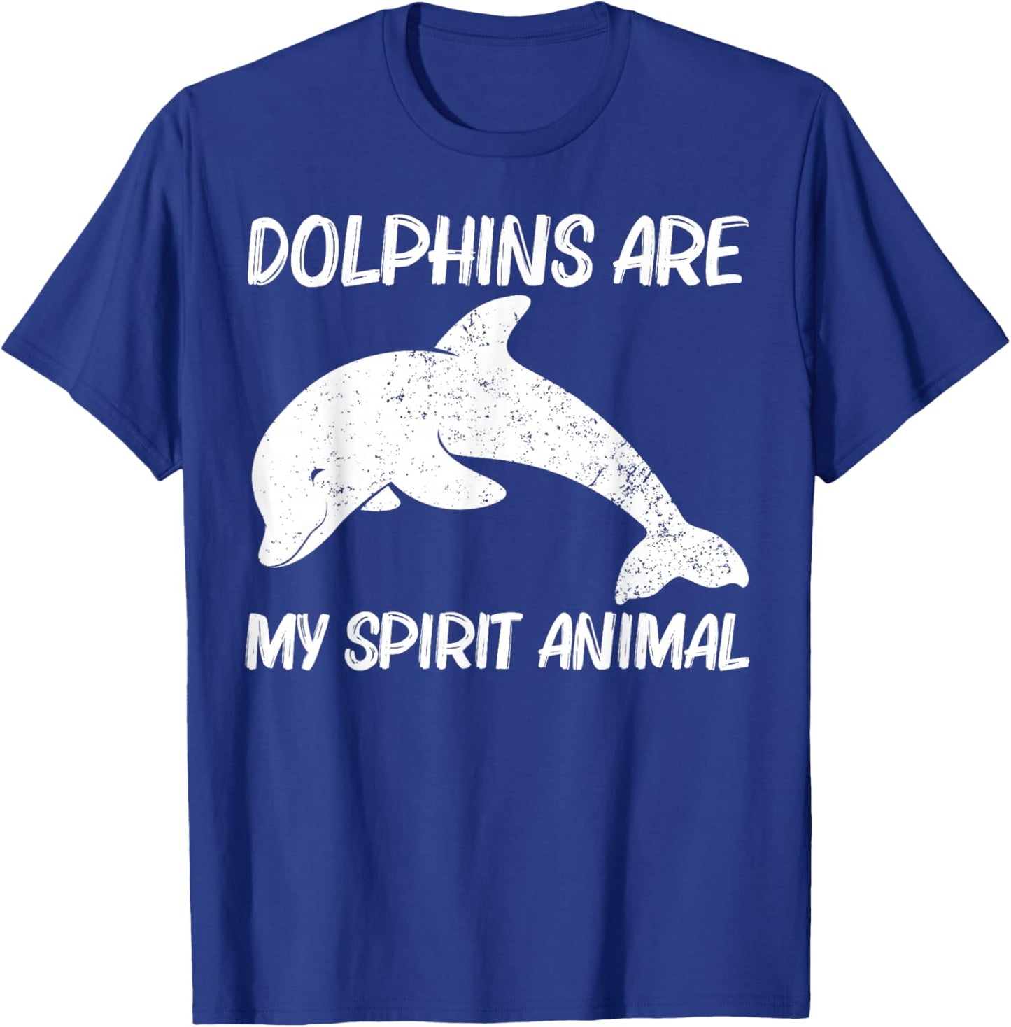 Cool Dolphin Gift Women Bottlenose Dolphin Animal T-Shirt - T-Shirt | Royal