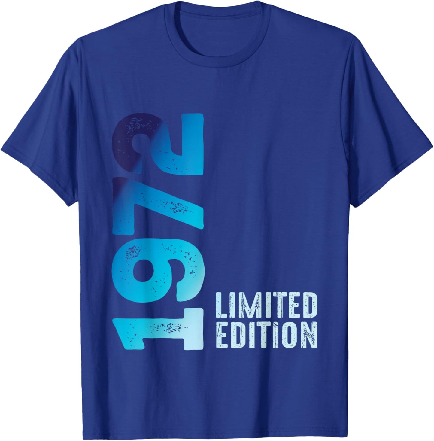 Fantastisches Jahr 1972 Vintage Since 1972 Limitierte Auflage 1972 T-Shirt - T-Shirt | Royal