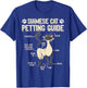 SIAMESE CAT PETTING GUIDE Funny Cat Owners Siamese Cat Women T-Shirt - T-Shirt | Royal