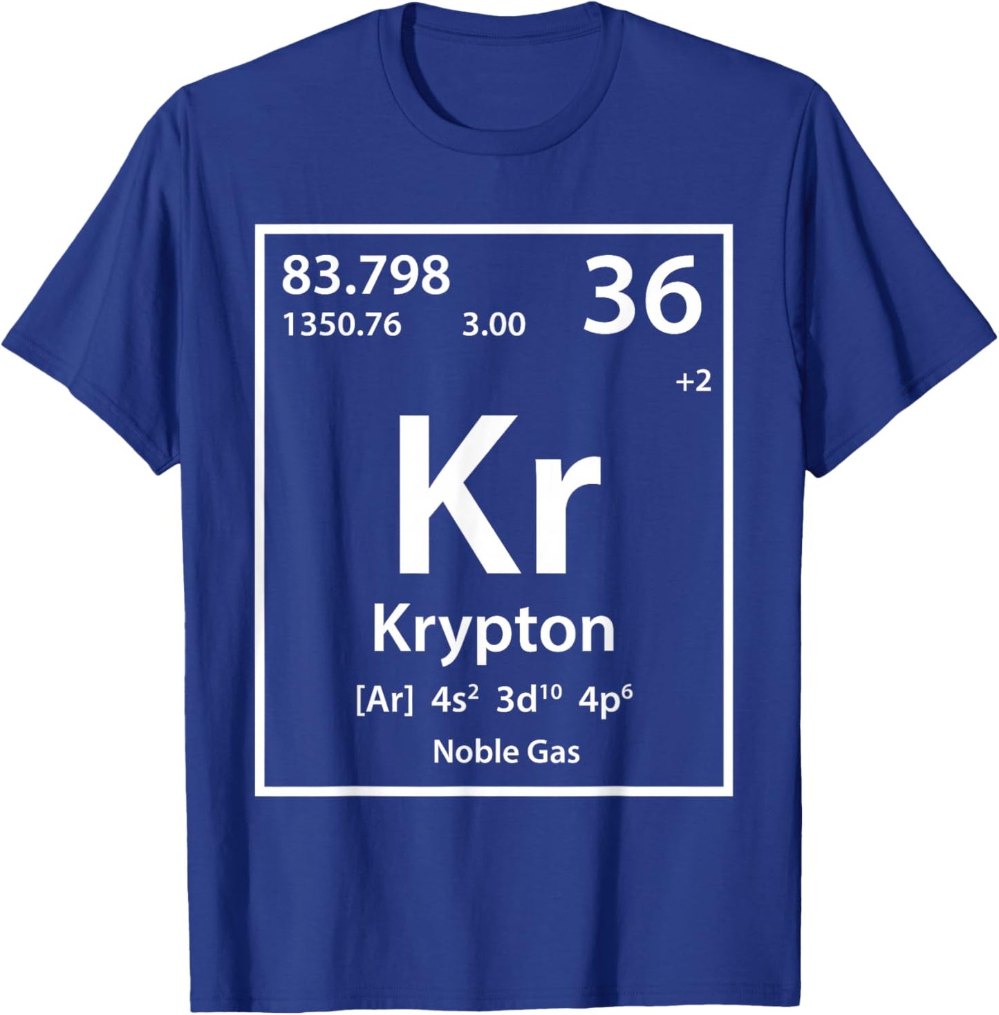 Krypton Element (white) T-Shirt - T-Shirt | Royal