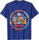 Homebound Teacher Specialist Nursing Appreciation T-Shirt - T-Shirt | Royal