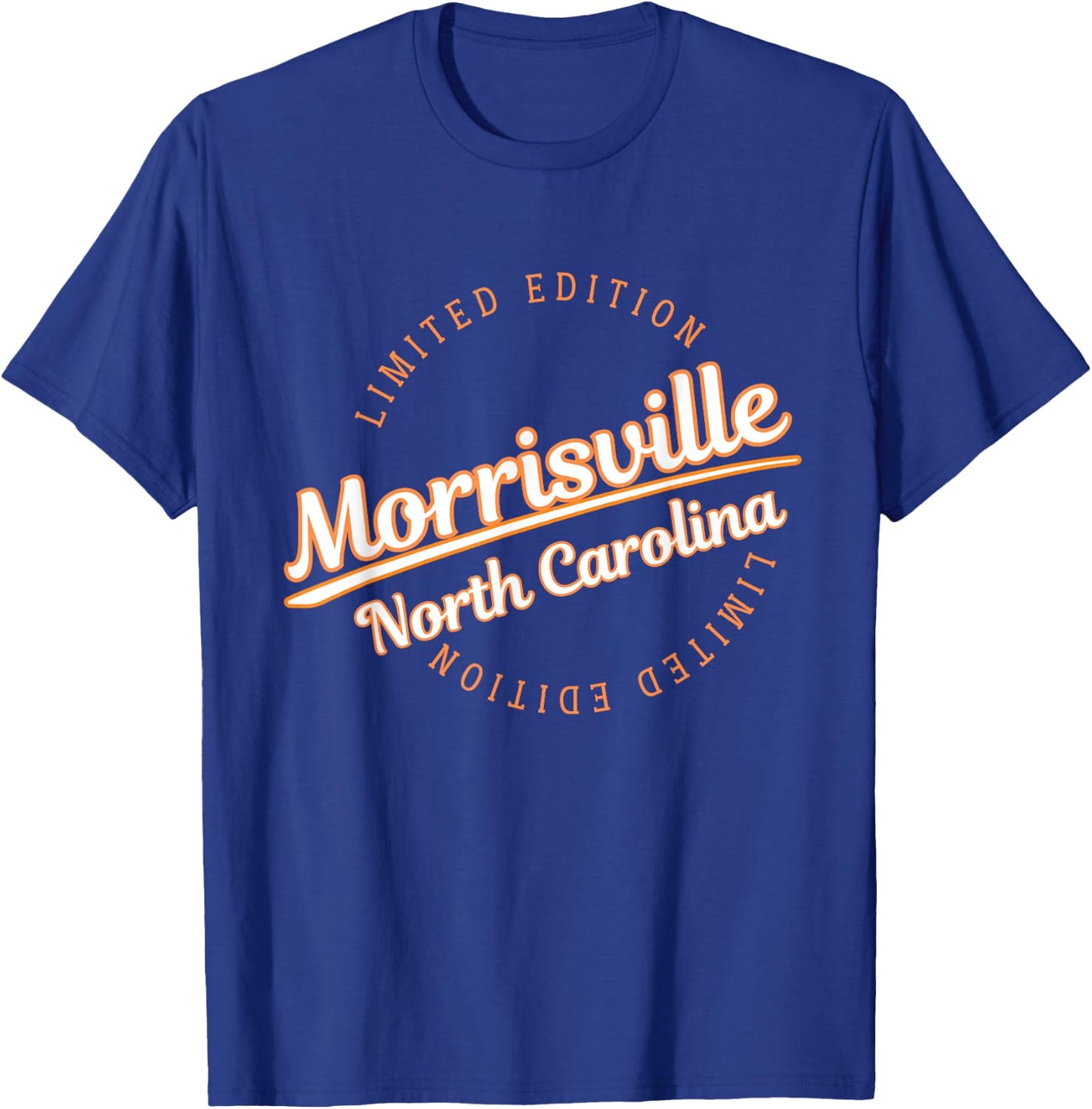Retro Athletic Morrisville NC Apparel T-Shirt - T-Shirt | Royal