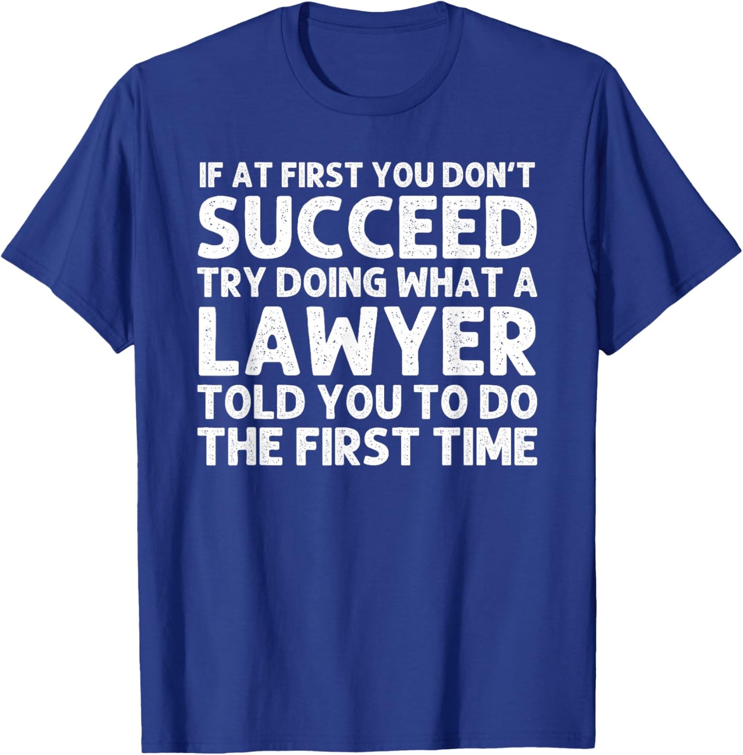Lawyer Design Women Law Student Attorney Law School T-Shirt - T-Shirt | Royal