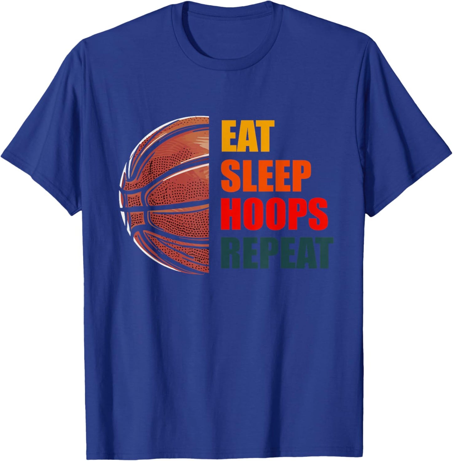Basketball Apparel - Basketball T-Shirt - T-Shirt | Royal