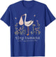 Labor and Delivery Nurse Stork Squad Nurse Graduation T-Shirt - T-Shirt | Royal