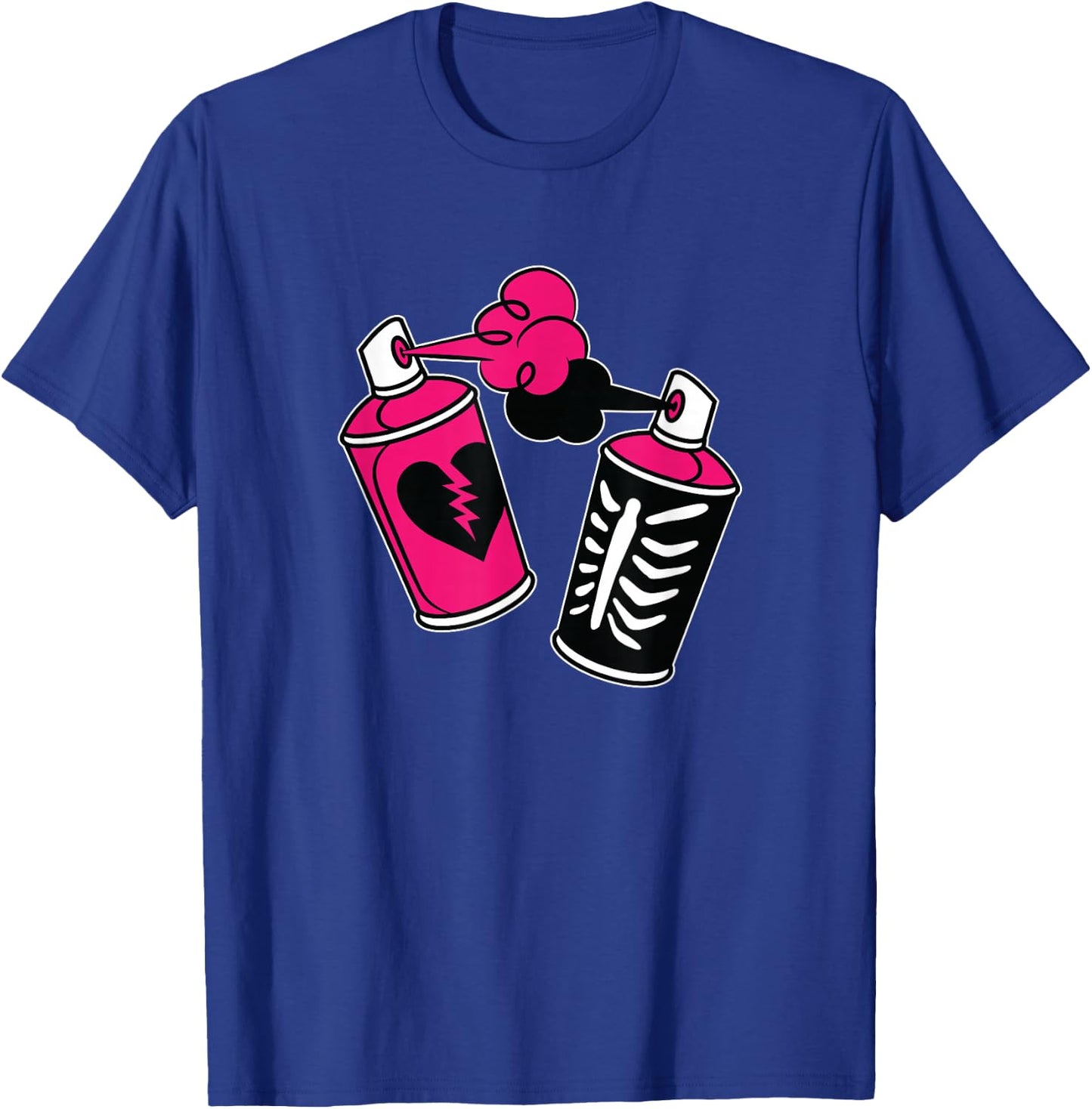 Fortnite Spray Cans T-Shirt - T-Shirt | Royal