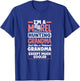 Morel Hunting Grandma Morel Hunter Mushroom T-Shirt - T-Shirt | Royal
