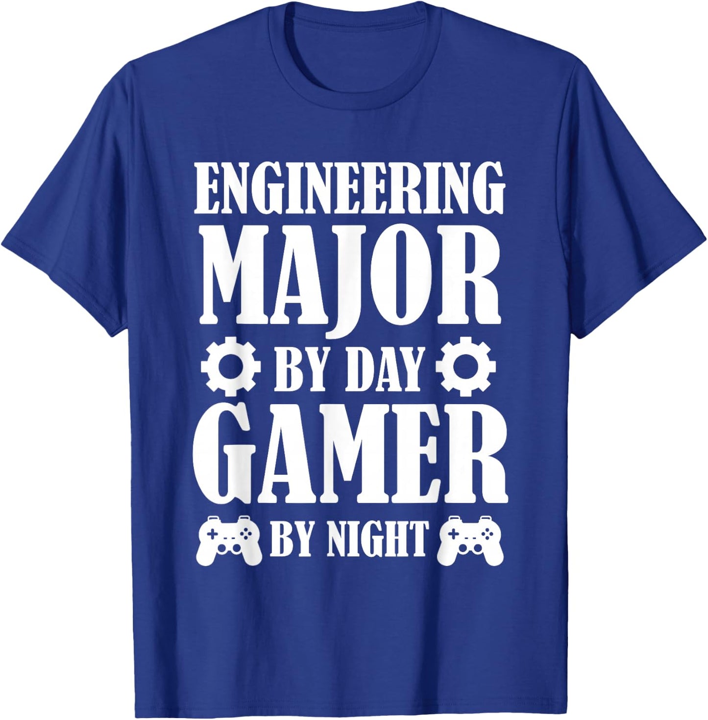 Funny Engineering Student Engineer Gamer Gifts Women T-Shirt - T-Shirt | Royal