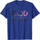 God Is Dope Christian Space Galaxy, Faith Easter 2023 T-Shirt - T-Shirt | Royal