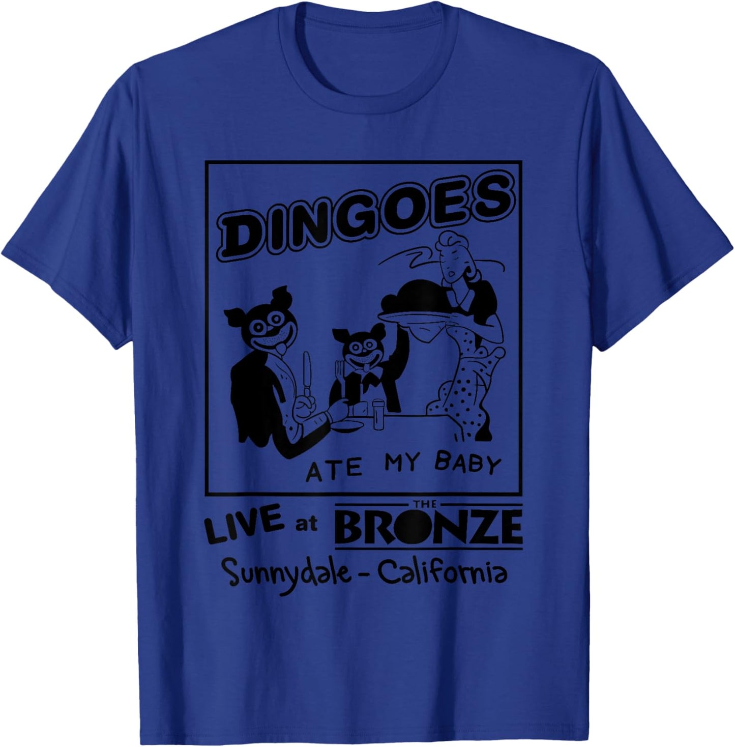 Dingoes Ate My Baby T-Shirt - T-Shirt | Royal