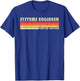 SYSTEMS ENGINEER Funny Job Title Profession Birthday Worker T-Shirt - T-Shirt | Royal