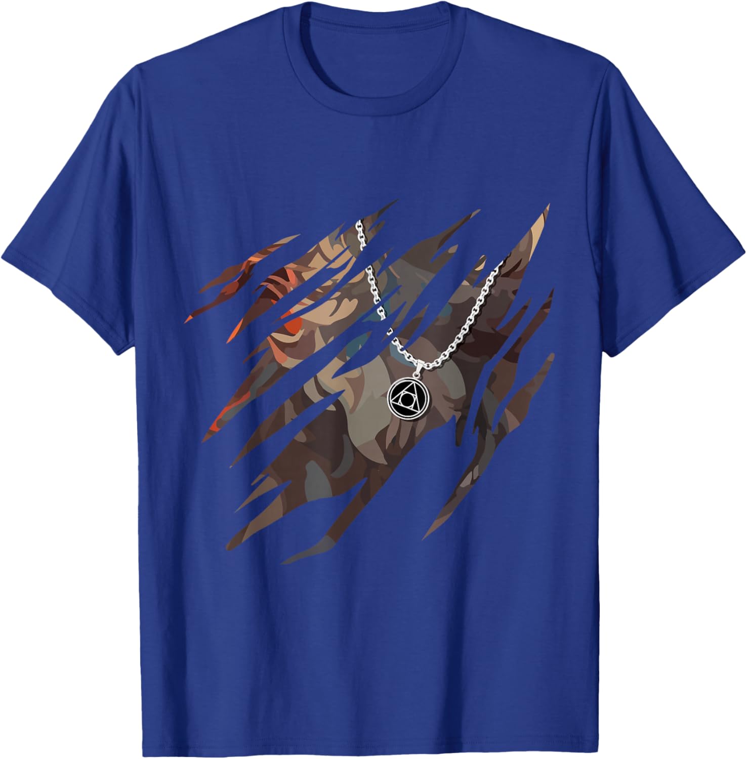 Wolf Kin Theta Delta Alter Kin Dog Cool Otherkin Therian T-Shirt - T-Shirt | Royal