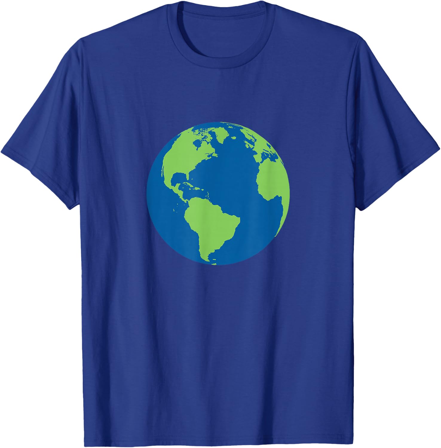 Planet Earth T-Shirt - T-Shirt | Royal