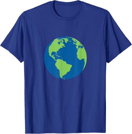 Planet Earth T-Shirt - T-Shirt | Royal
