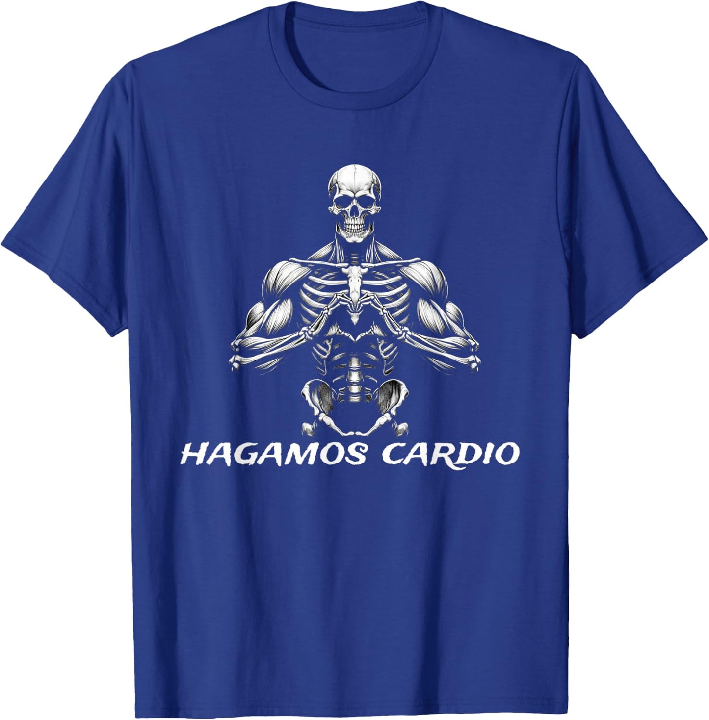 Calacas Chidas Gym Mexican Saying Funny Sarcasm Slang Latinx T-Shirt - T-Shirt | Royal