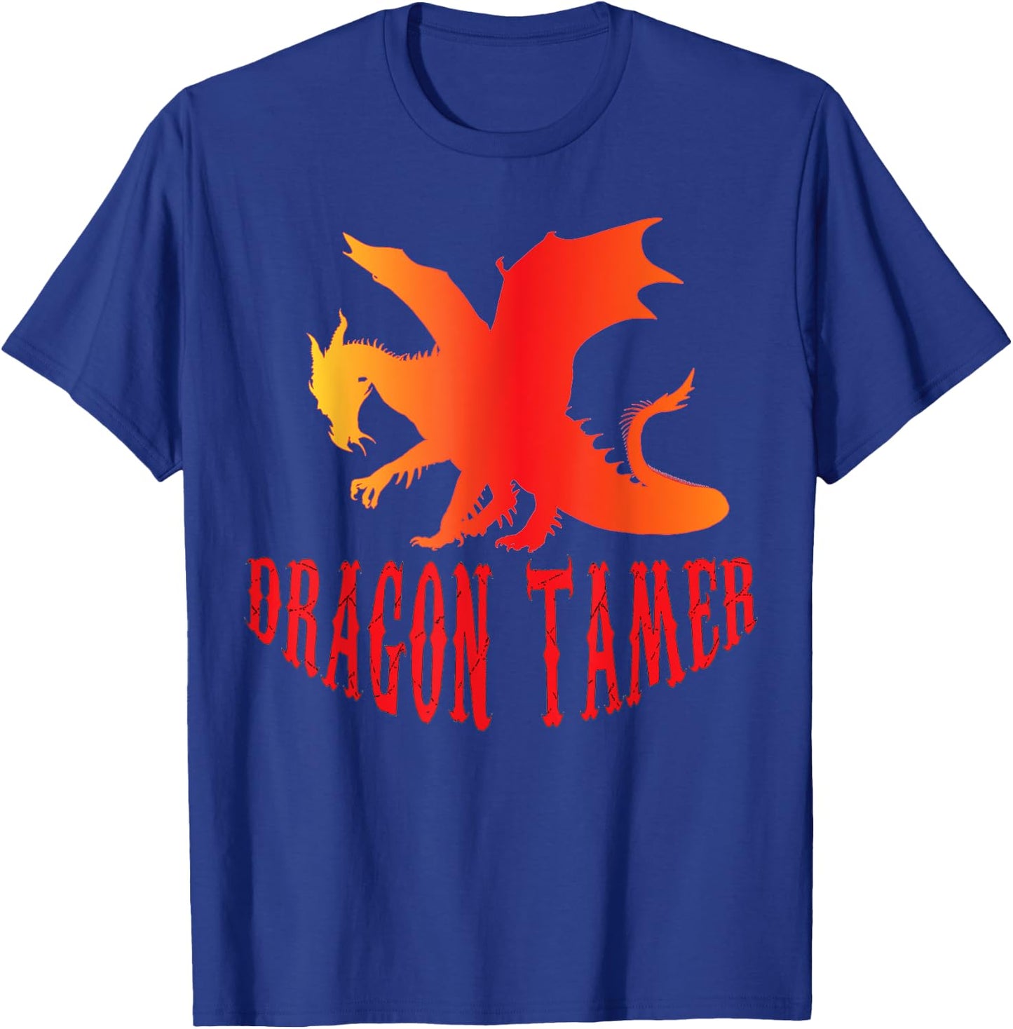 Awesome Dragon Tamer T-Shirt - T-Shirt | Royal