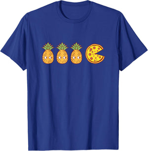 Funny Pineapple Pizza T-Shirt - T-Shirt | Royal
