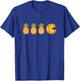 Funny Pineapple Pizza T-Shirt - T-Shirt | Royal