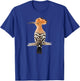 Hoopoe Bird T-Shirt - T-Shirt | Royal