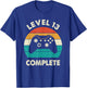Level 13 Complete 13th Wedding Anniversary Her Funny T-Shirt - T-Shirt | Royal