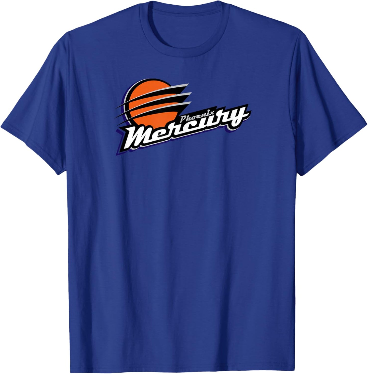 WNBA Phoenix Mercury Fan Base T-Shirt - T-Shirt | Royal