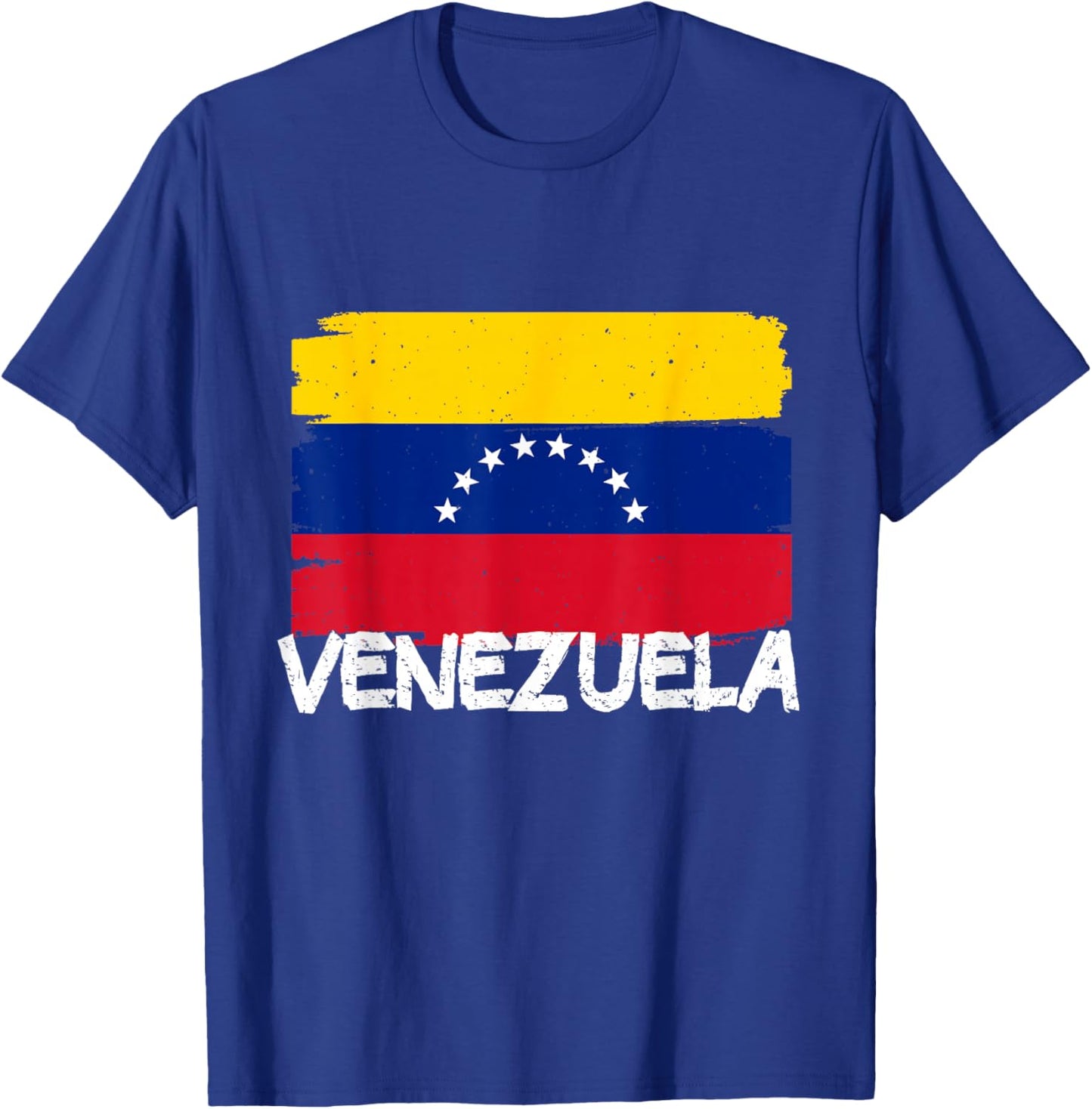 Cool Venezuela Flag T-Shirt - T-Shirt | Royal