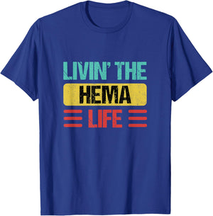 Hema Name T-Shirt - T-Shirt | Royal