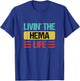 Hema Name T-Shirt - T-Shirt | Royal