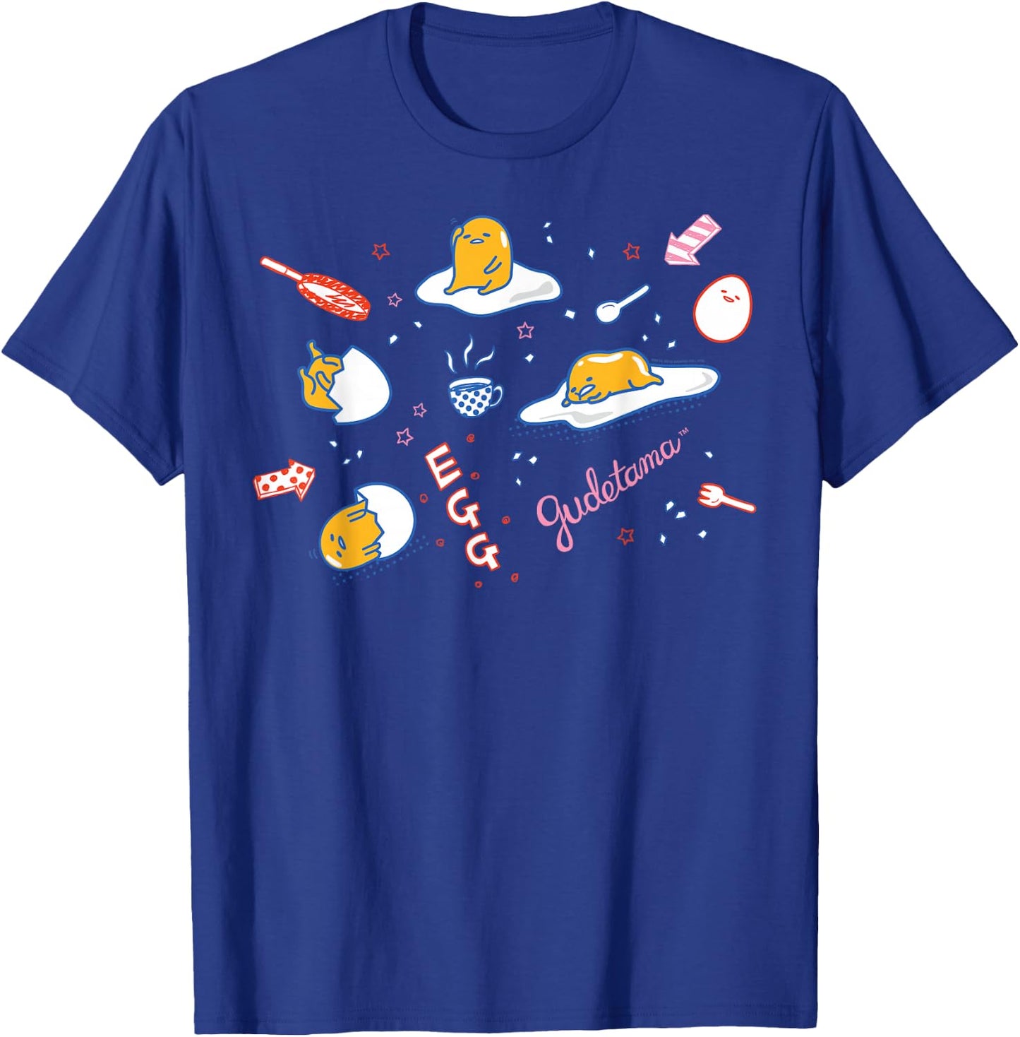 Gudetama Doodle T-Shirt - T-Shirt | Royal
