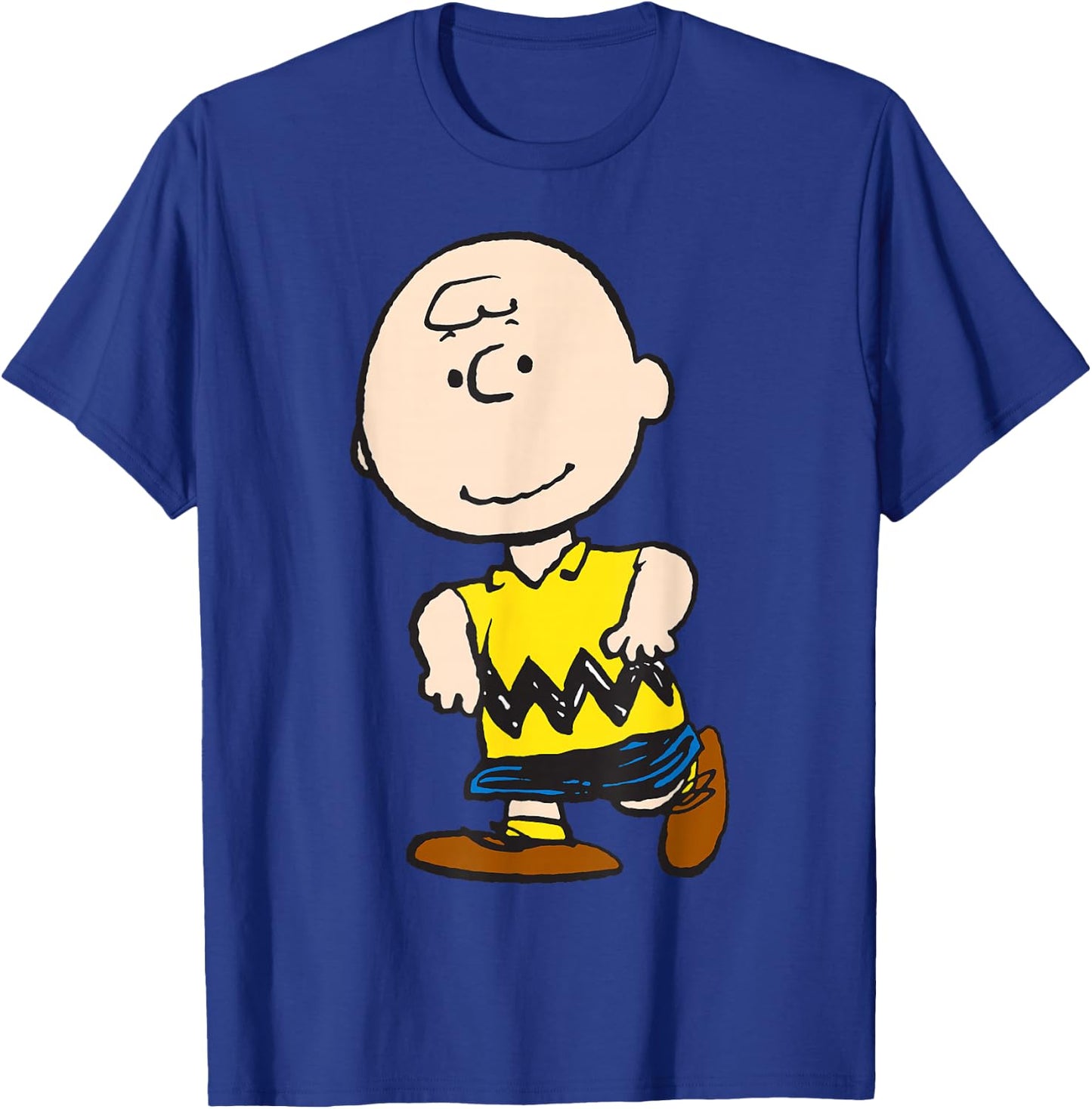 Peanuts Charlie Brown T-Shirt - T-Shirt | Royal
