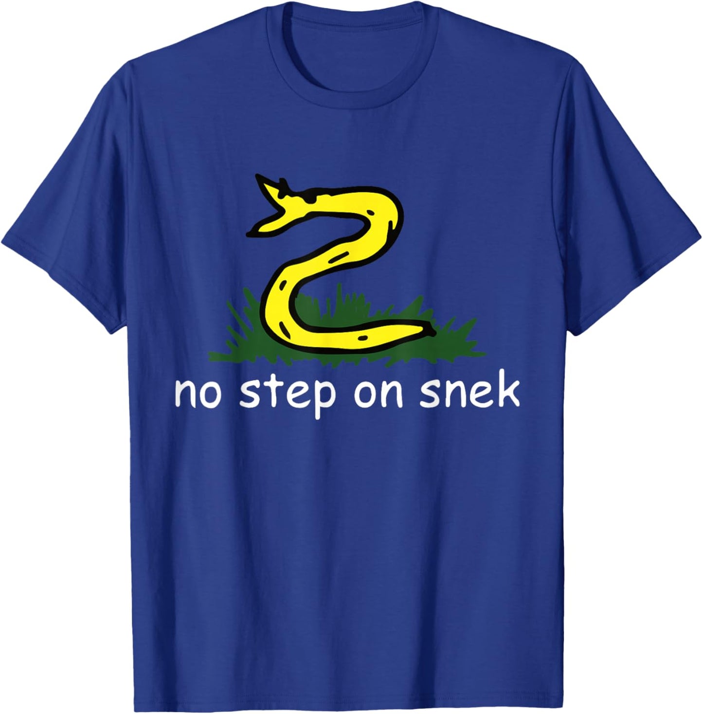 No Step On Snek T-Shirt - T-Shirt | Royal