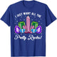 Geology Geologist Earth Scientist Mineral Rock Lovers T-Shirt - T-Shirt | Royal