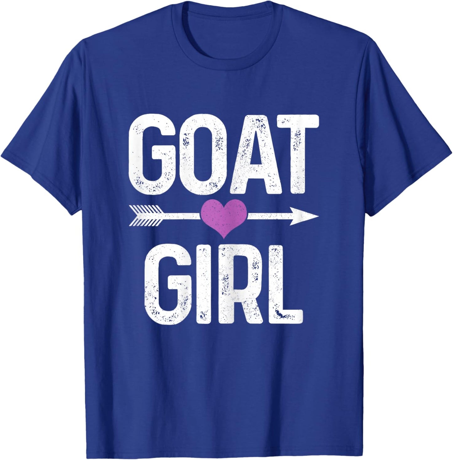 Goat funny farm animal T-Shirt - T-Shirt | Royal