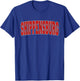SHIPPENSBURG PA PENNSYLVANIA Varsity Style USA Vintage Sport T-Shirt - T-Shirt | Royal