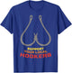 BoredKoalas Support Your Local Hookers Funny Fishing Fisherman Dad Gift T-Shirt - T-Shirt | Royal