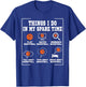Things I Do In My Spare Time Funny Basketball Lover T-Shirt - T-Shirt | Royal