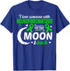 NF1 I Love Someone With Neurofibromatosis Neurofibromatosis T-Shirt - T-Shirt | Royal