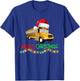 School Bus Driver Christmas Favorite Driver T-Shirt - T-Shirt | Royal