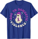 Boo To Domestic Violence Domestic Halloween Ghost Kids Boys T-Shirt - T-Shirt | Royal